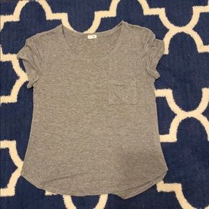 garage grey t-shirt